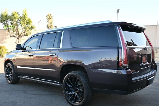 used 2015 Cadillac Escalade ESV car, priced at $25,995