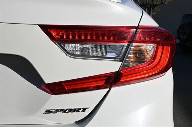 used 2020 Honda Accord car, priced at $19,495