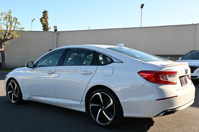 used 2020 Honda Accord car, priced at $19,495