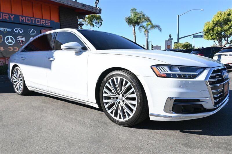 used 2019 Audi A8 car, priced at $26,995