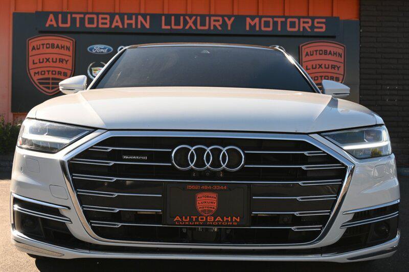 used 2019 Audi A8 car, priced at $26,995