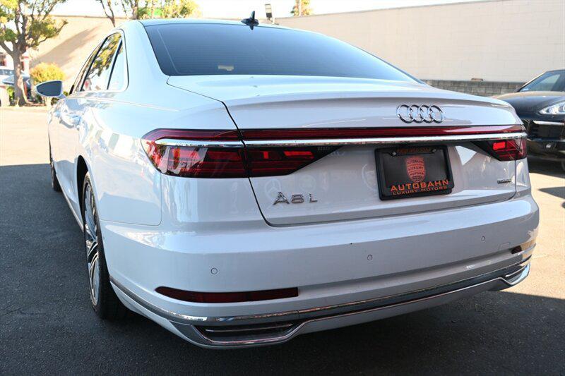 used 2019 Audi A8 car, priced at $26,995