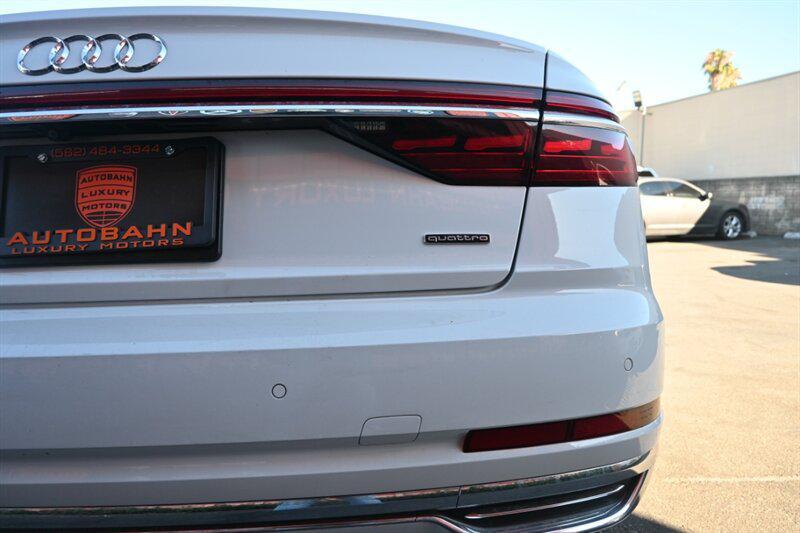 used 2019 Audi A8 car, priced at $26,995