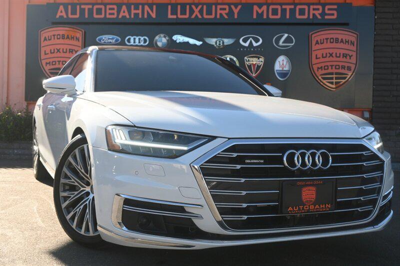 used 2019 Audi A8 car, priced at $26,995