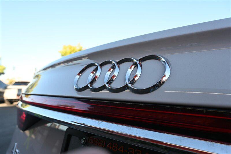 used 2019 Audi A8 car, priced at $26,995