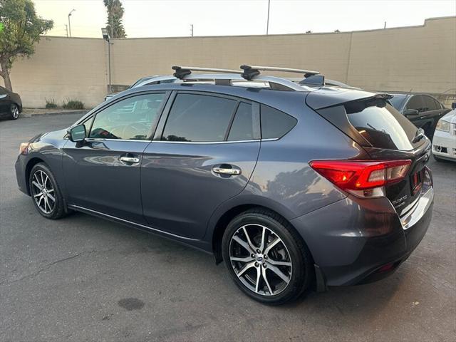 used 2017 Subaru Impreza car, priced at $15,995