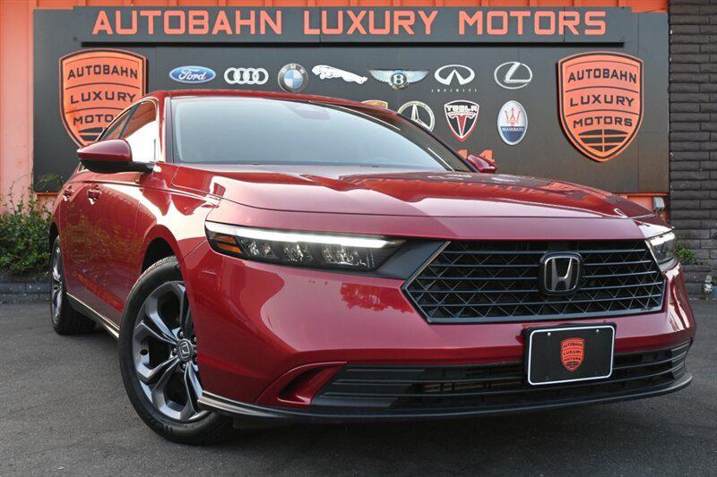used 2023 Honda Accord car, priced at $20,995