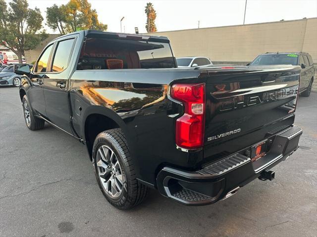 used 2021 Chevrolet Silverado 1500 car, priced at $36,995