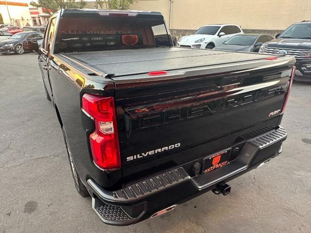 used 2021 Chevrolet Silverado 1500 car, priced at $36,995