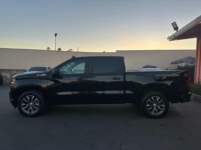 used 2021 Chevrolet Silverado 1500 car, priced at $36,995