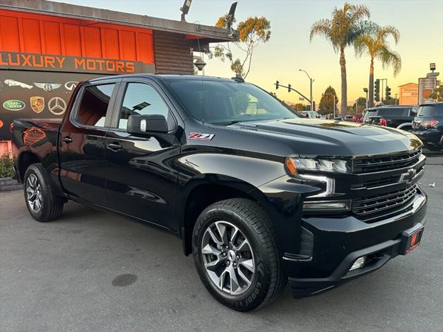 used 2021 Chevrolet Silverado 1500 car, priced at $36,995