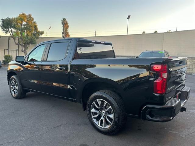 used 2021 Chevrolet Silverado 1500 car, priced at $36,995