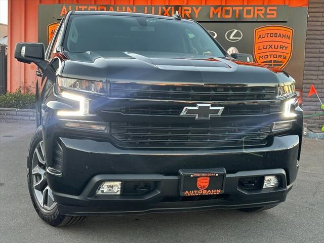 used 2021 Chevrolet Silverado 1500 car, priced at $36,995