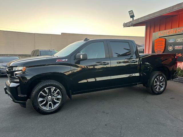 used 2021 Chevrolet Silverado 1500 car, priced at $36,995