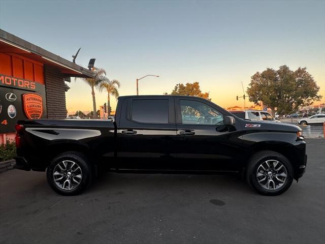 used 2021 Chevrolet Silverado 1500 car, priced at $36,995