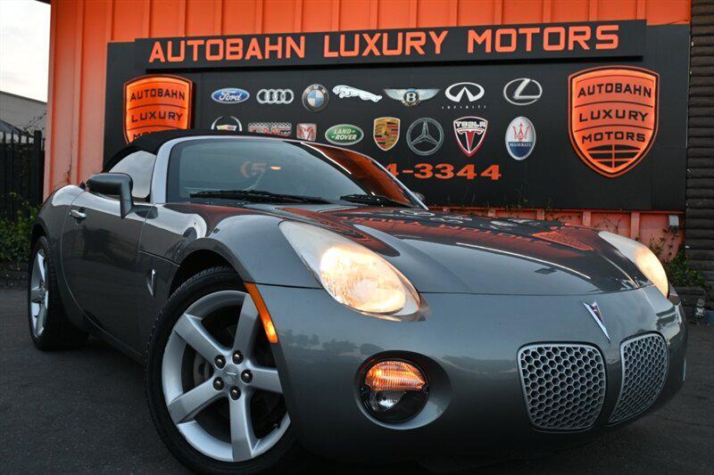 used 2006 Pontiac Solstice car, priced at $6,995