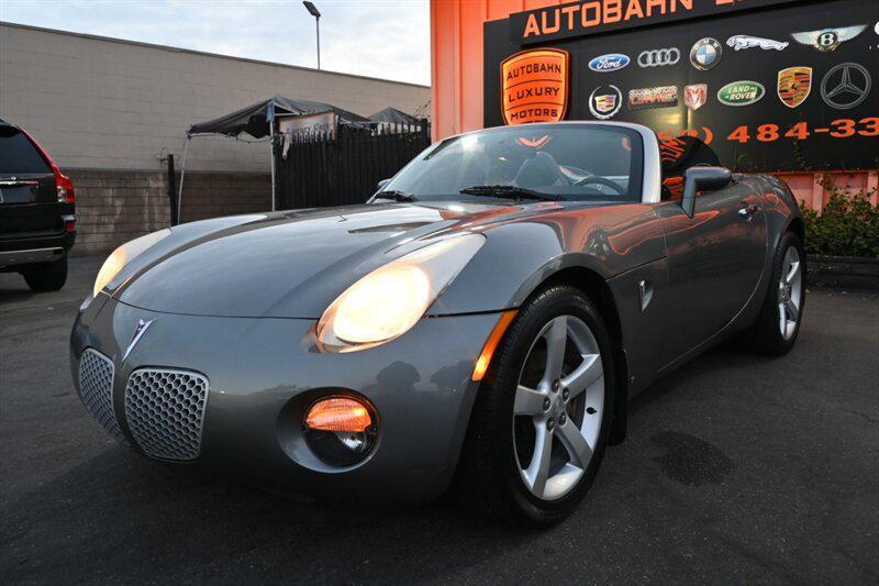 used 2006 Pontiac Solstice car, priced at $6,995
