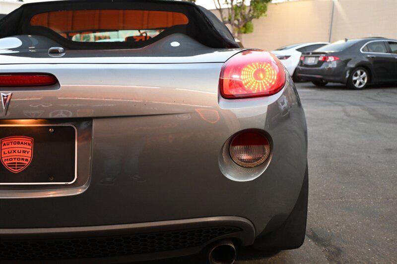used 2006 Pontiac Solstice car, priced at $6,995