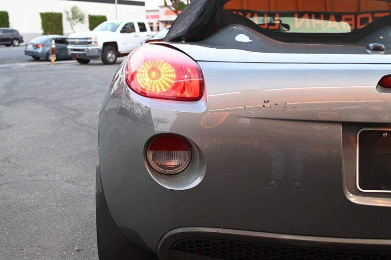 used 2006 Pontiac Solstice car, priced at $6,995