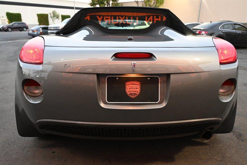 used 2006 Pontiac Solstice car, priced at $6,995