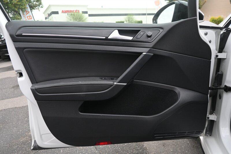 used 2019 Volkswagen Golf R car, priced at $33,995