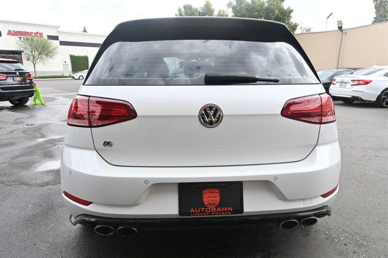 used 2019 Volkswagen Golf R car, priced at $33,995