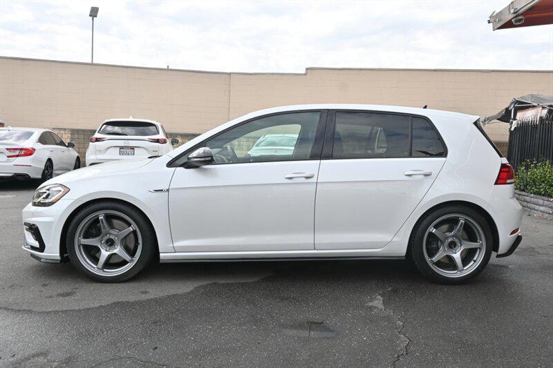 used 2019 Volkswagen Golf R car, priced at $33,995