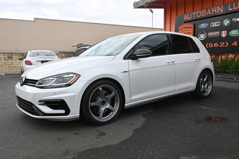 used 2019 Volkswagen Golf R car, priced at $33,995