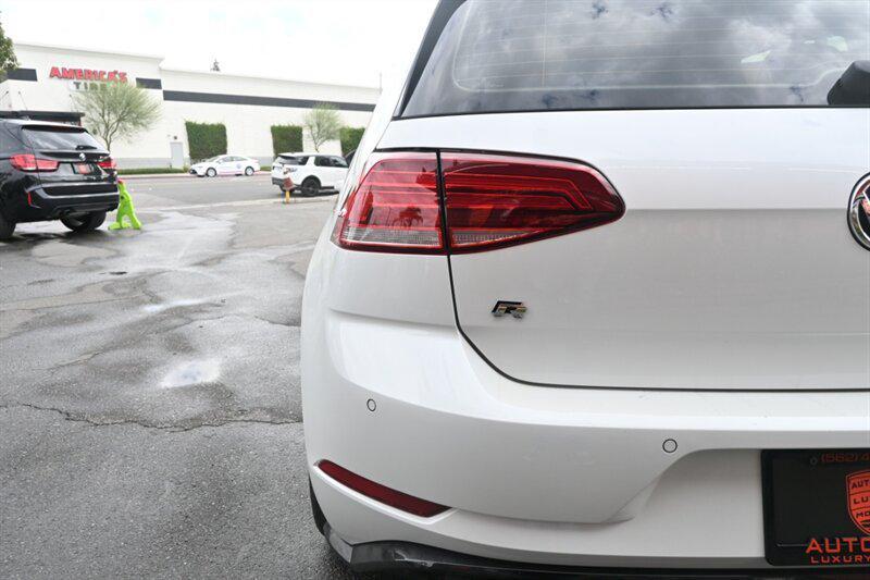 used 2019 Volkswagen Golf R car, priced at $33,995
