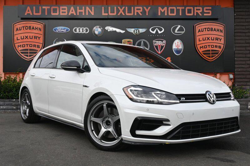 used 2019 Volkswagen Golf R car, priced at $33,995
