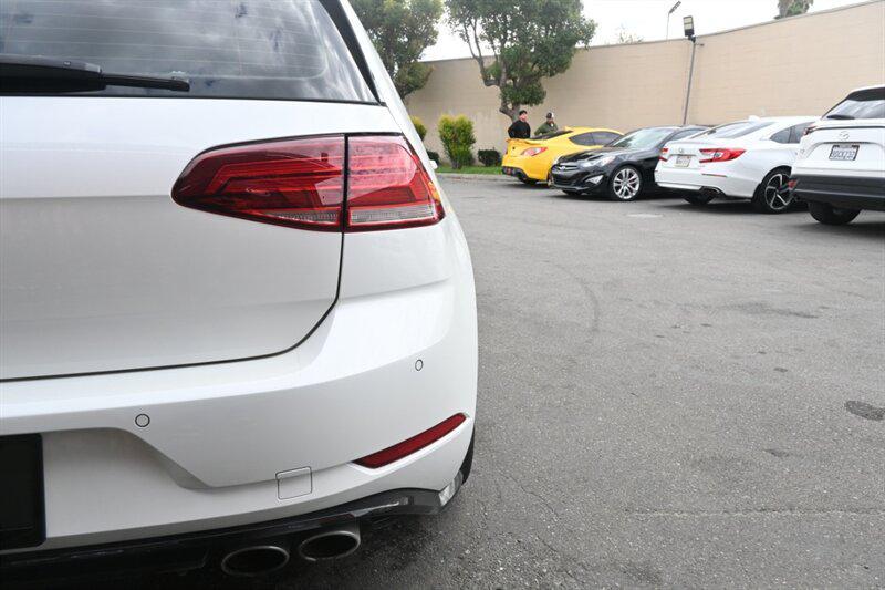 used 2019 Volkswagen Golf R car, priced at $33,995