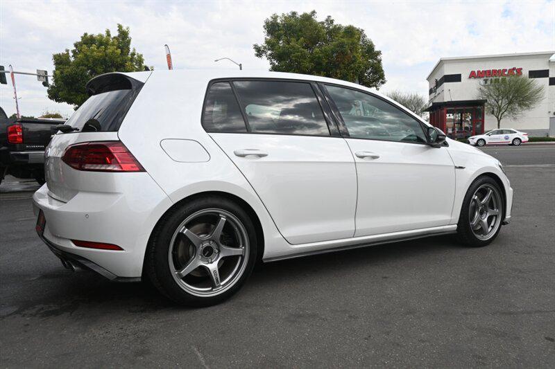 used 2019 Volkswagen Golf R car, priced at $33,995