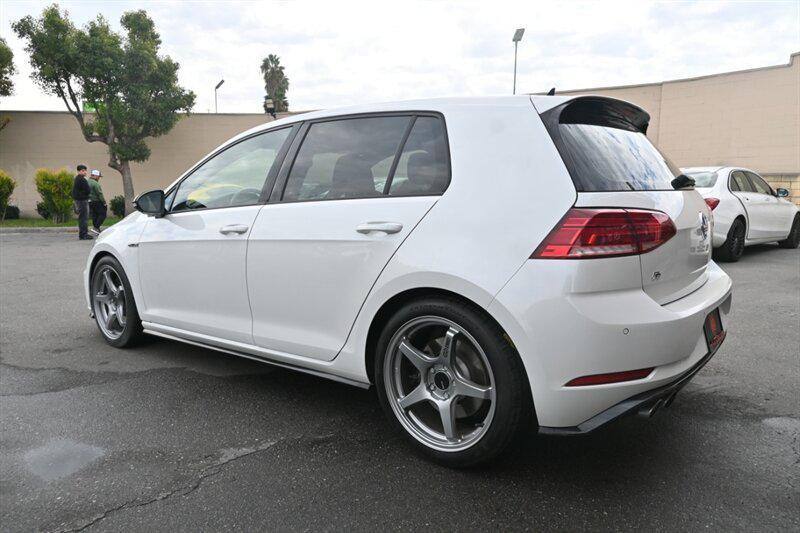 used 2019 Volkswagen Golf R car, priced at $33,995