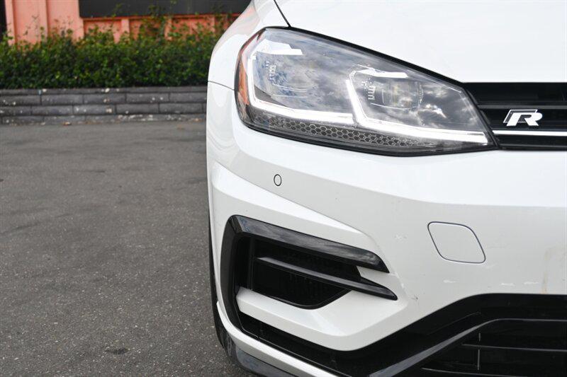used 2019 Volkswagen Golf R car, priced at $33,995
