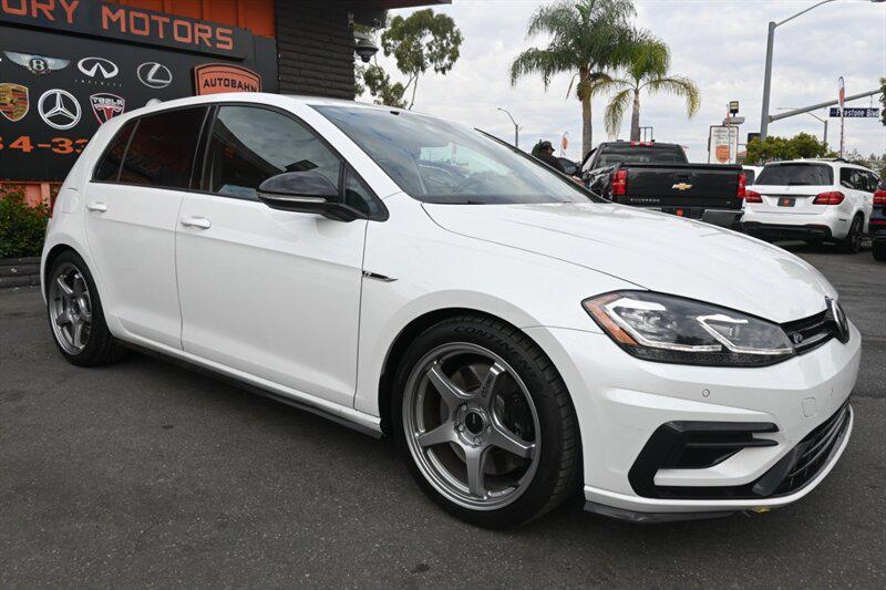 used 2019 Volkswagen Golf R car, priced at $33,995