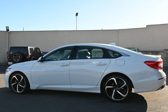 used 2020 Honda Accord car, priced at $19,495