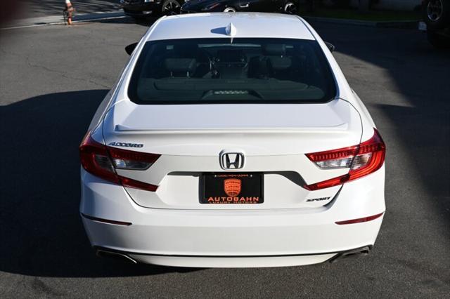 used 2020 Honda Accord car, priced at $19,495