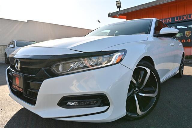used 2020 Honda Accord car, priced at $19,495