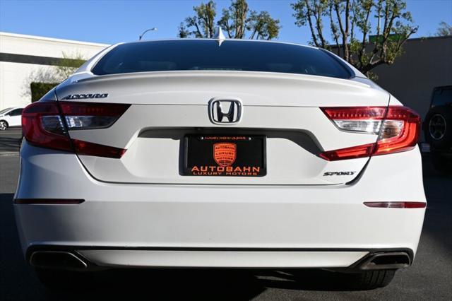 used 2020 Honda Accord car, priced at $19,495