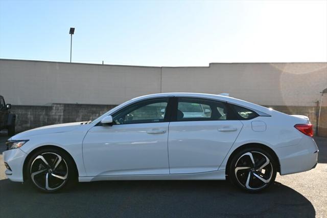 used 2020 Honda Accord car, priced at $19,495