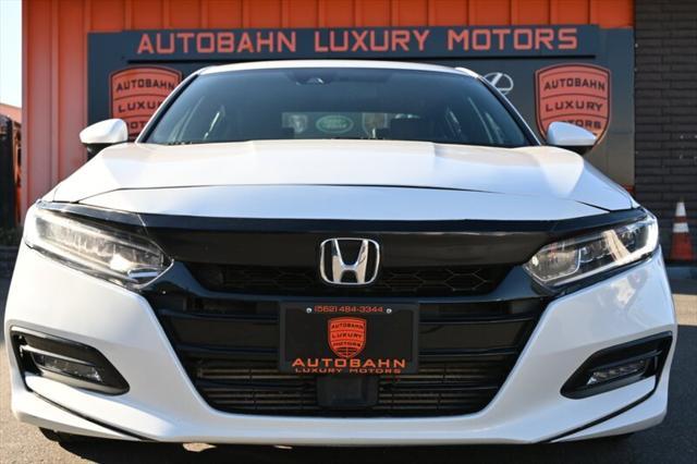 used 2020 Honda Accord car, priced at $19,495
