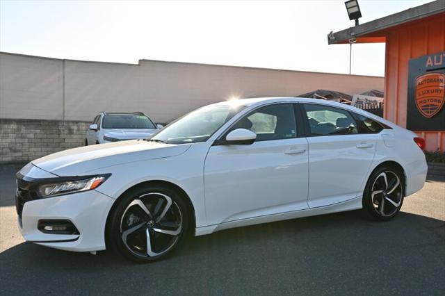 used 2020 Honda Accord car, priced at $19,495