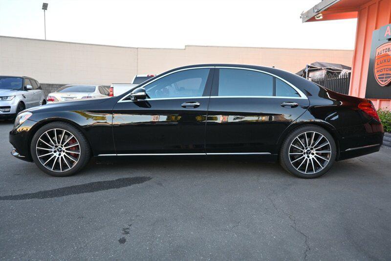 used 2016 Mercedes-Benz S-Class car, priced at $17,495