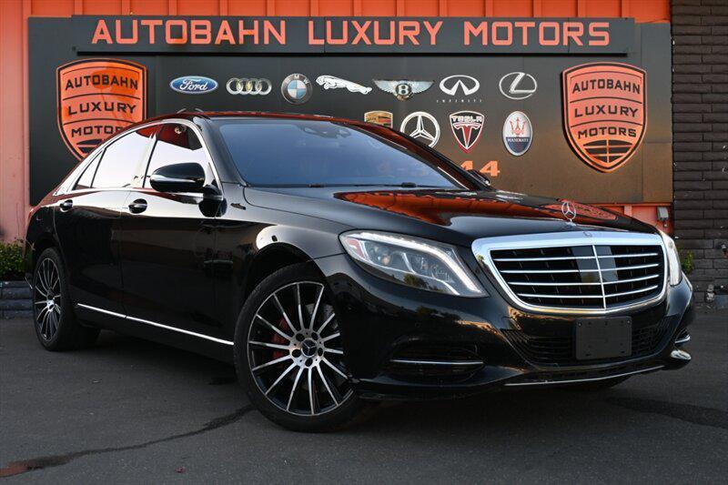 used 2016 Mercedes-Benz S-Class car, priced at $17,495