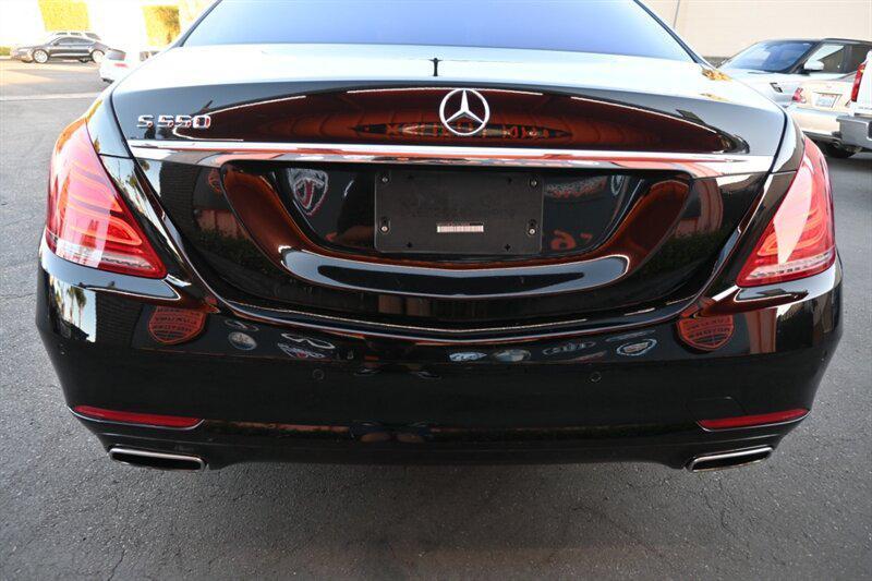 used 2016 Mercedes-Benz S-Class car, priced at $17,495