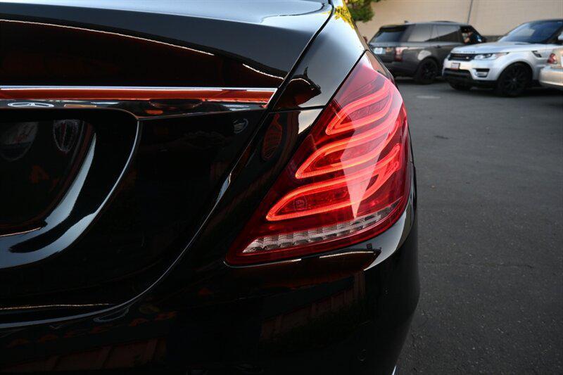 used 2016 Mercedes-Benz S-Class car, priced at $17,495