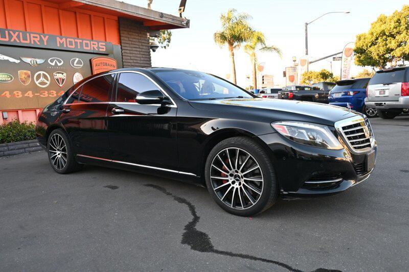 used 2016 Mercedes-Benz S-Class car, priced at $17,495