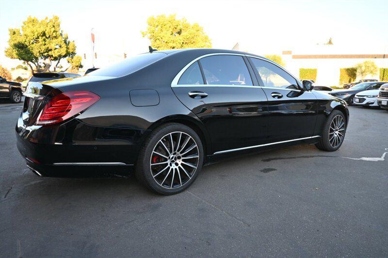 used 2016 Mercedes-Benz S-Class car, priced at $17,495