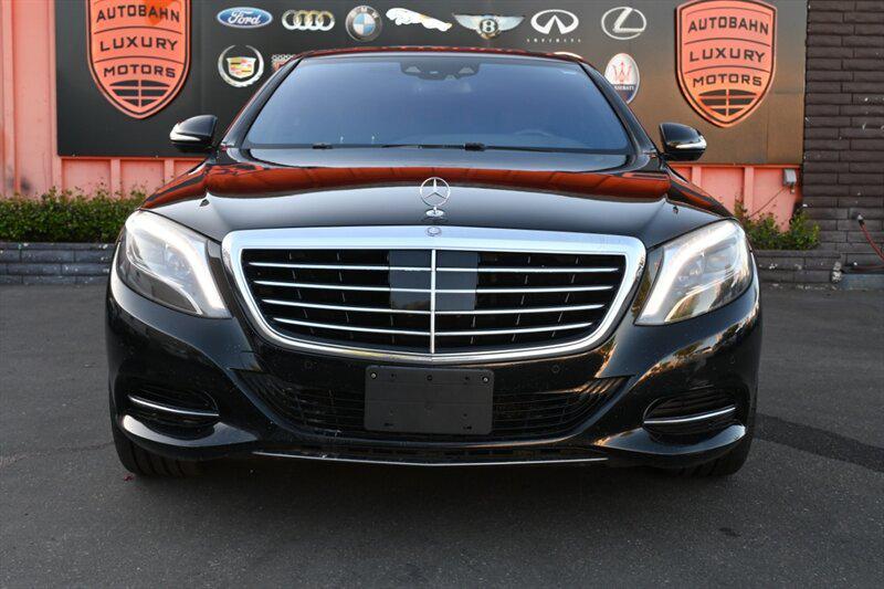 used 2016 Mercedes-Benz S-Class car, priced at $17,495