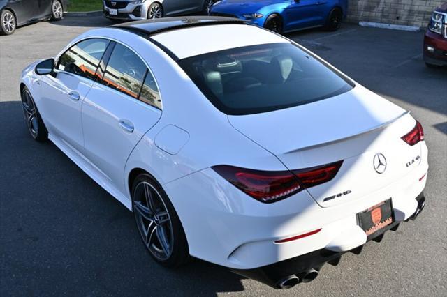 used 2023 Mercedes-Benz AMG CLA 45 car, priced at $49,995